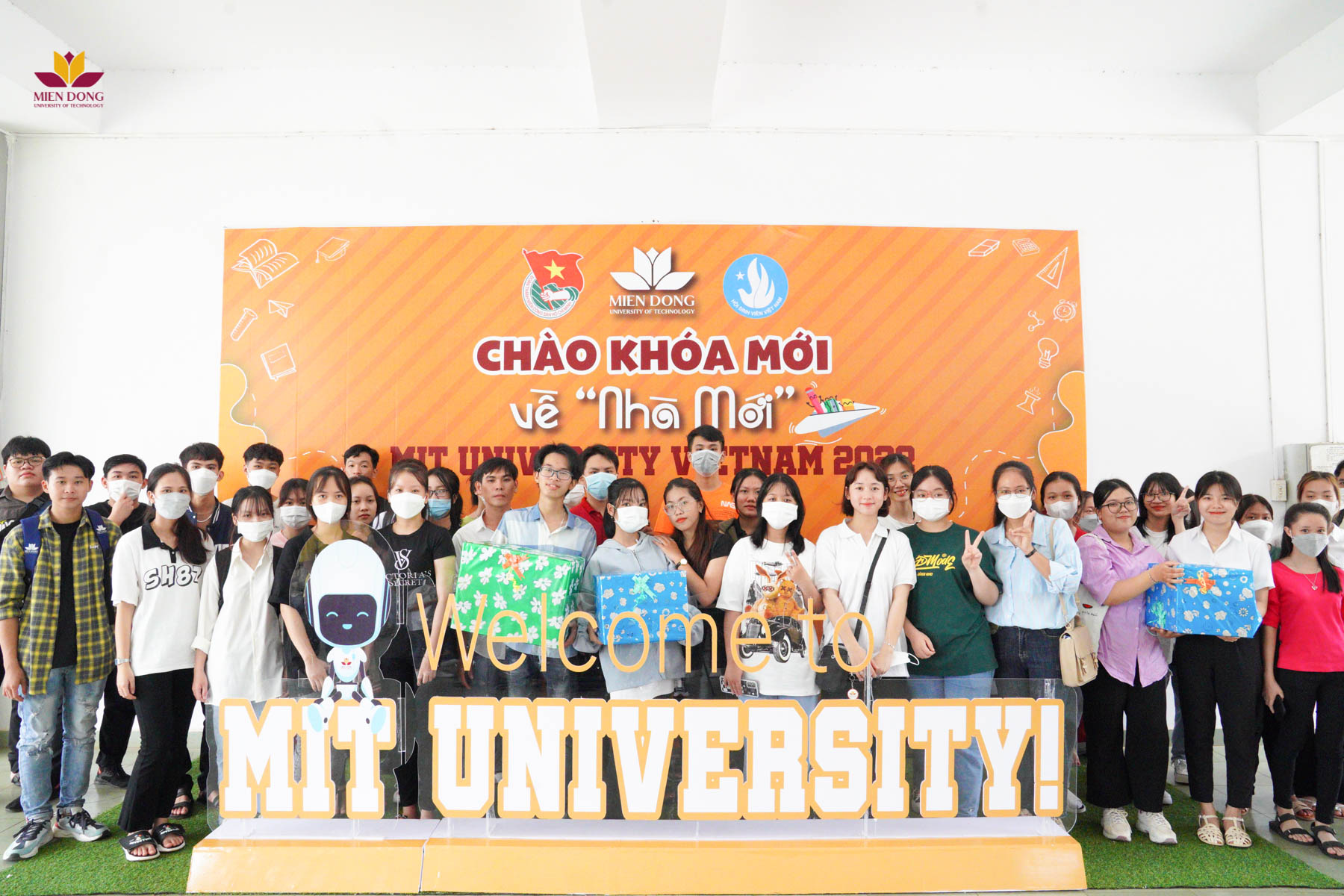 MIT University Vietnam chào đón “làn gió mới” mang tên Tân sinh viên K22