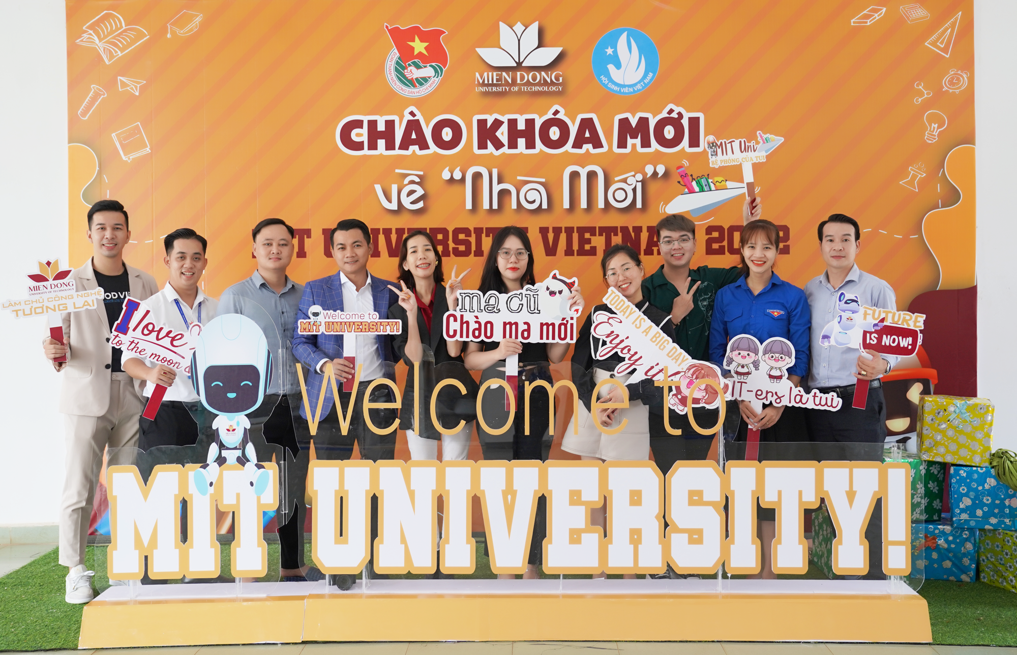 MIT University Vietnam chào đón “làn gió mới” mang tên Tân sinh viên K22