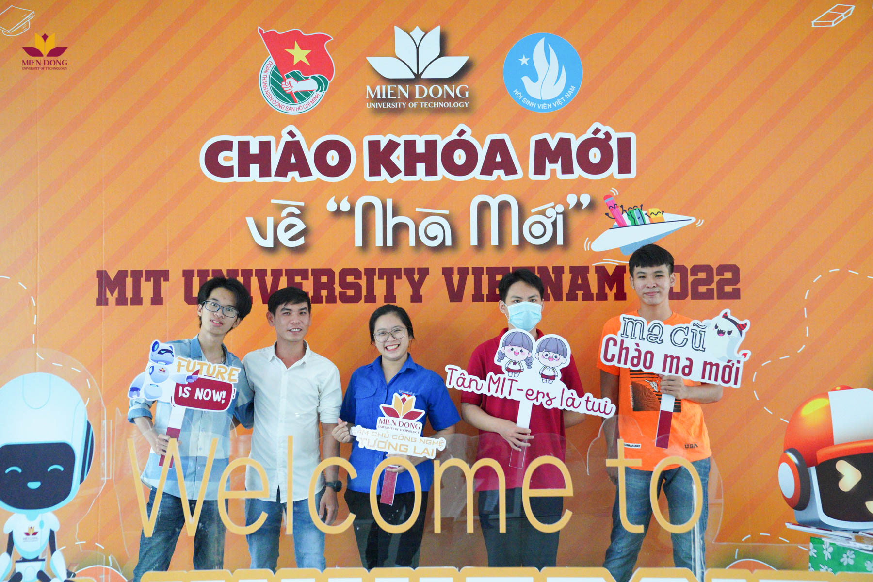MIT University Vietnam chào đón “làn gió mới” mang tên Tân sinh viên K22