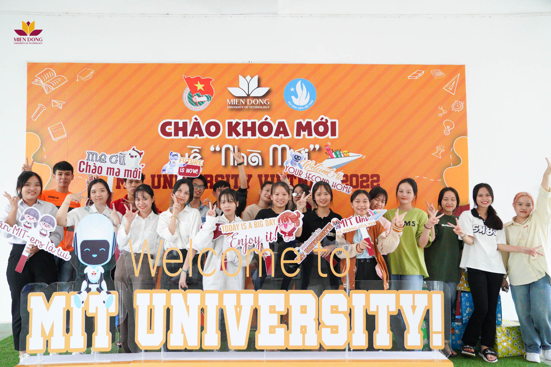 MIT University Vietnam chào đón “làn gió mới” mang tên Tân sinh viên K22