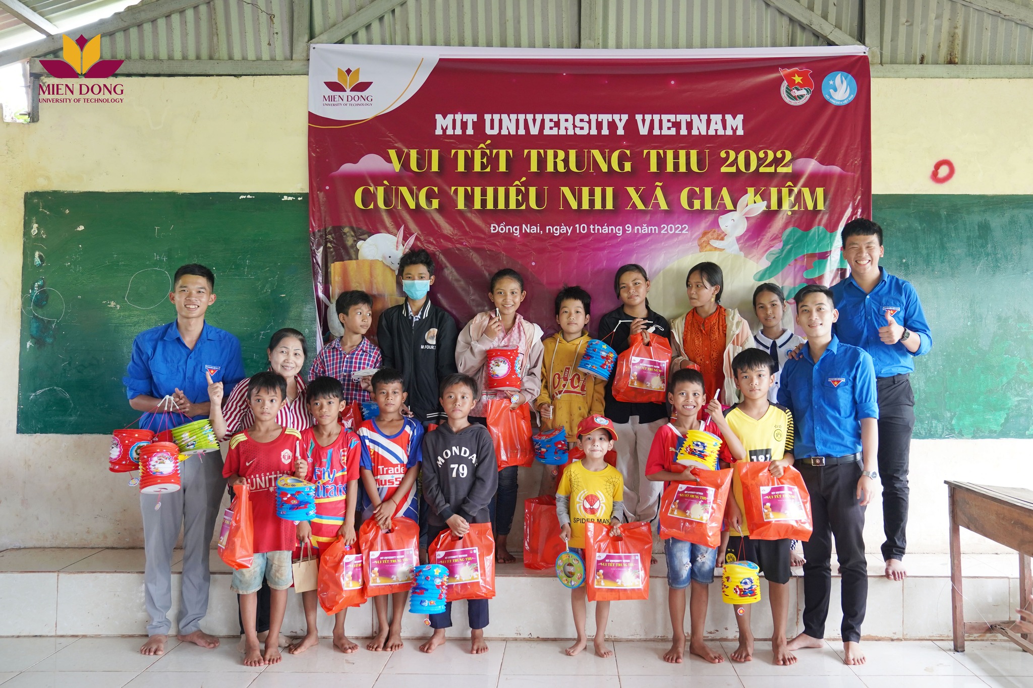 MIT University Vietnam - Vui Tết trung thu năm 2022