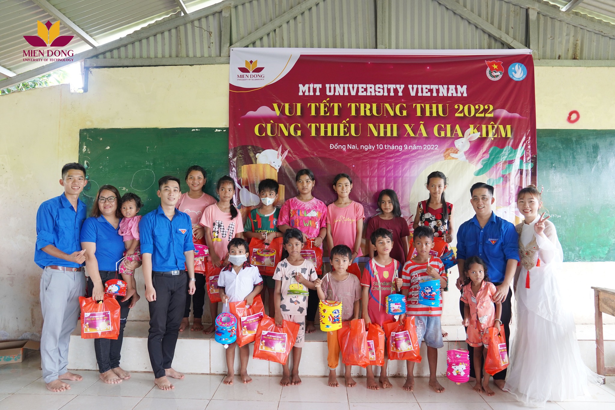 MIT University Vietnam - Vui Tết trung thu năm 2022