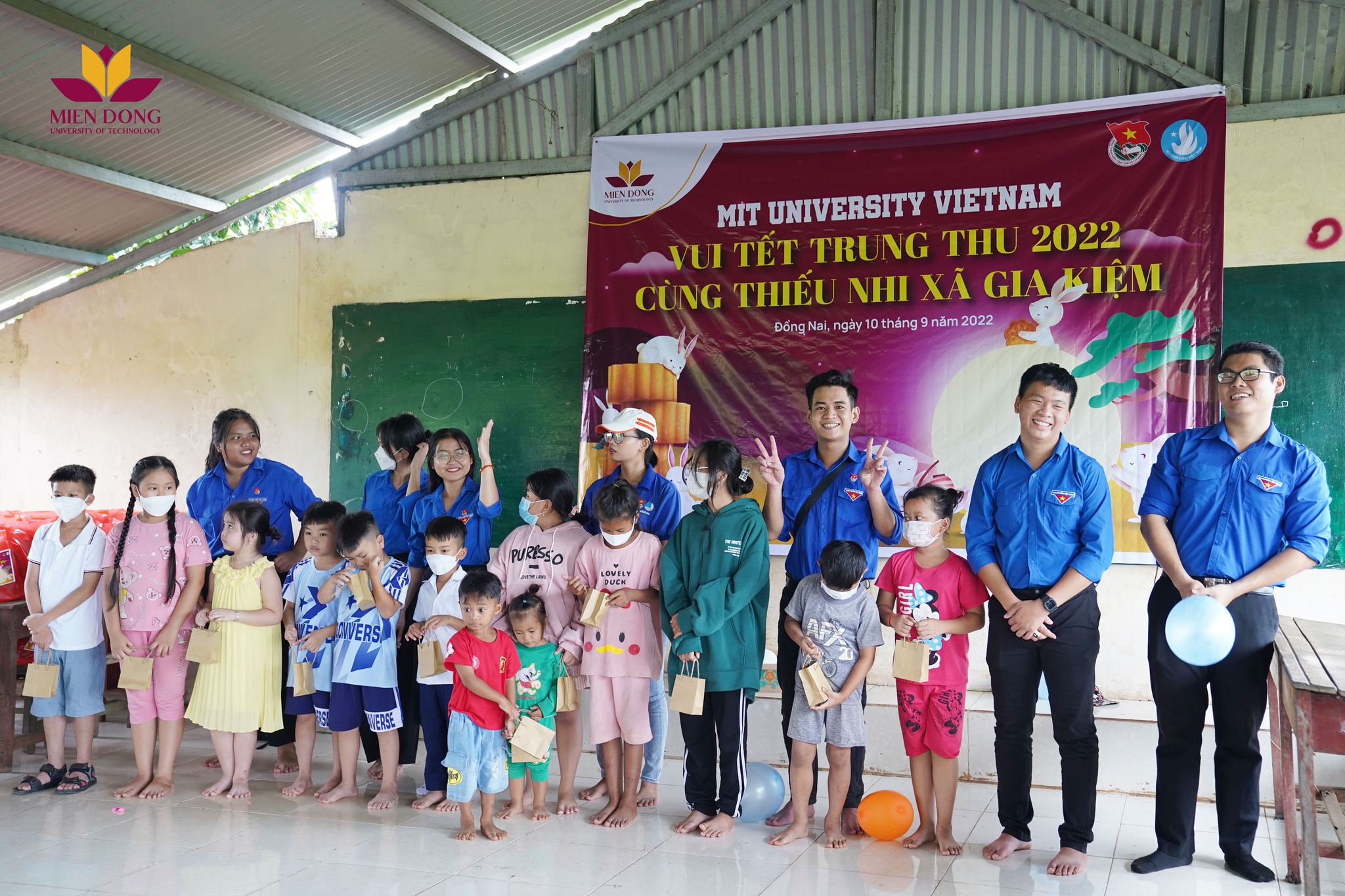 MIT University Vietnam - Vui Tết trung thu năm 2022