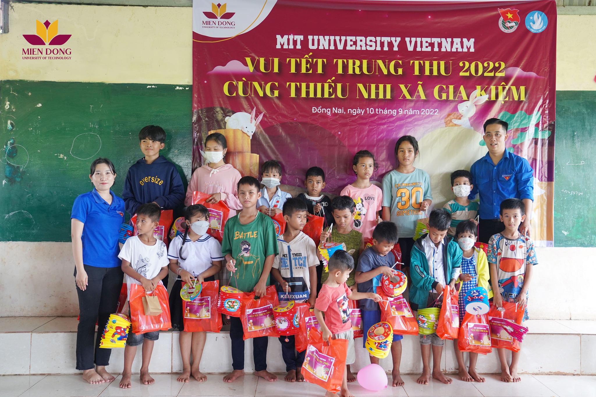 MIT University Vietnam - Vui Tết trung thu năm 2022