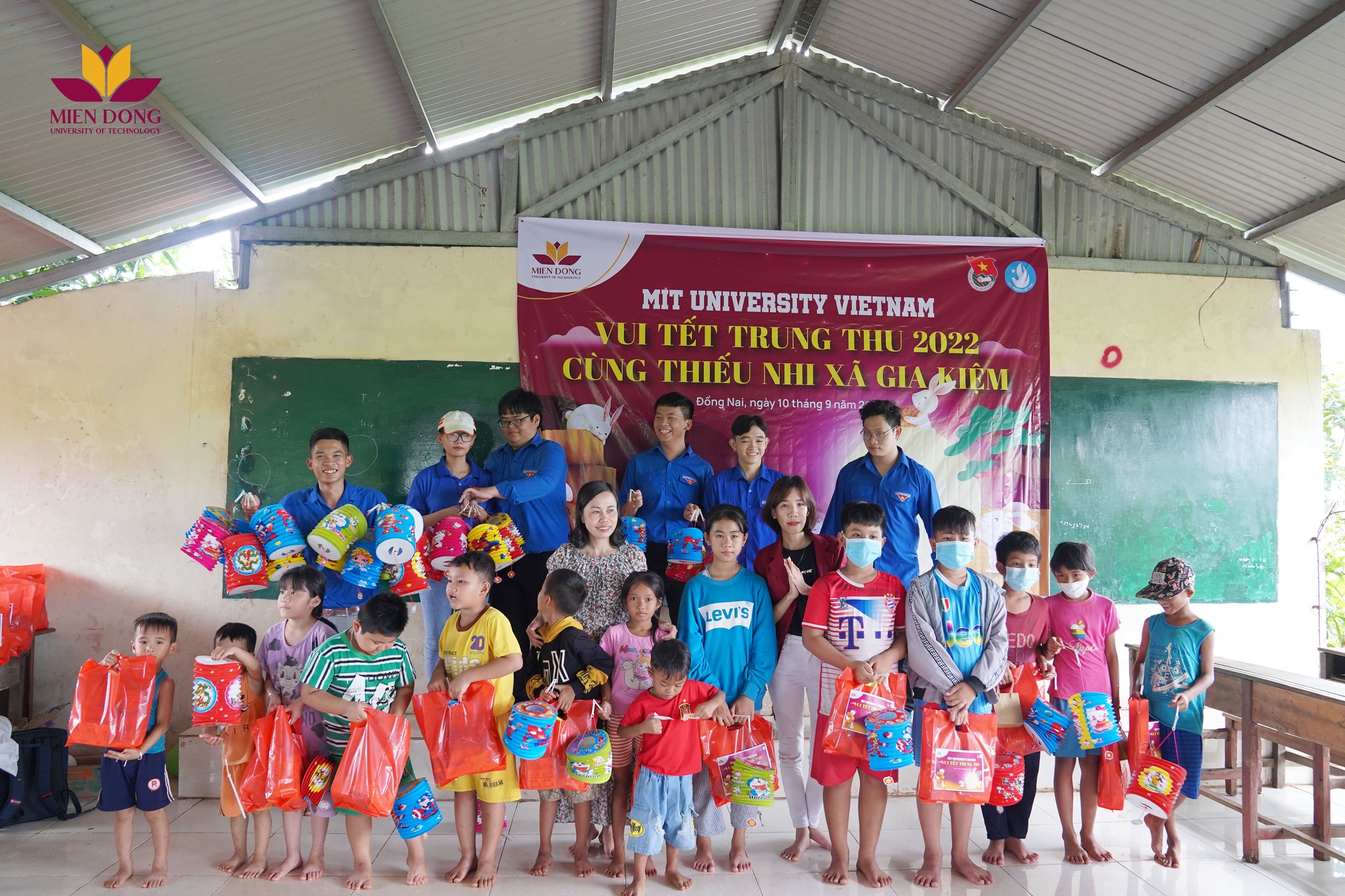 MIT University Vietnam - Vui Tết trung thu năm 2022