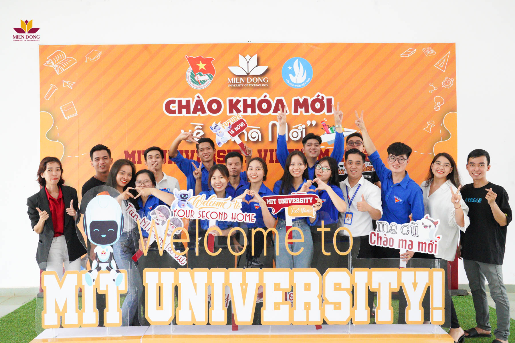 MIT University Vietnam chào đón “làn gió mới” mang tên Tân sinh viên K22