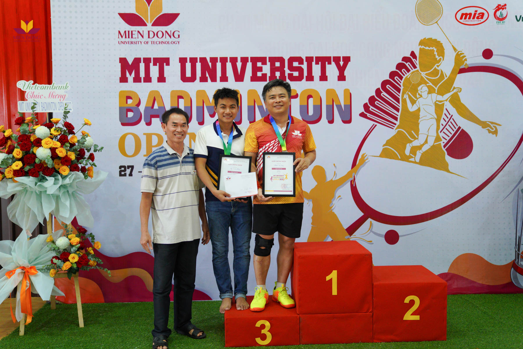  MIT University Badminton Open 2022