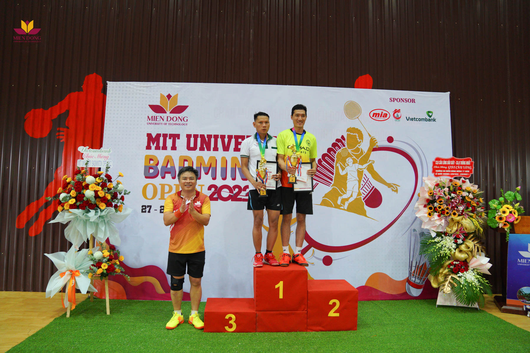  MIT University Badminton Open 2022