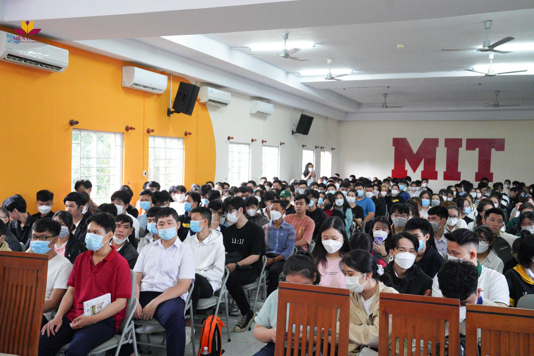 MIT University Vietnam chào đón “làn gió mới” mang tên Tân sinh viên K22