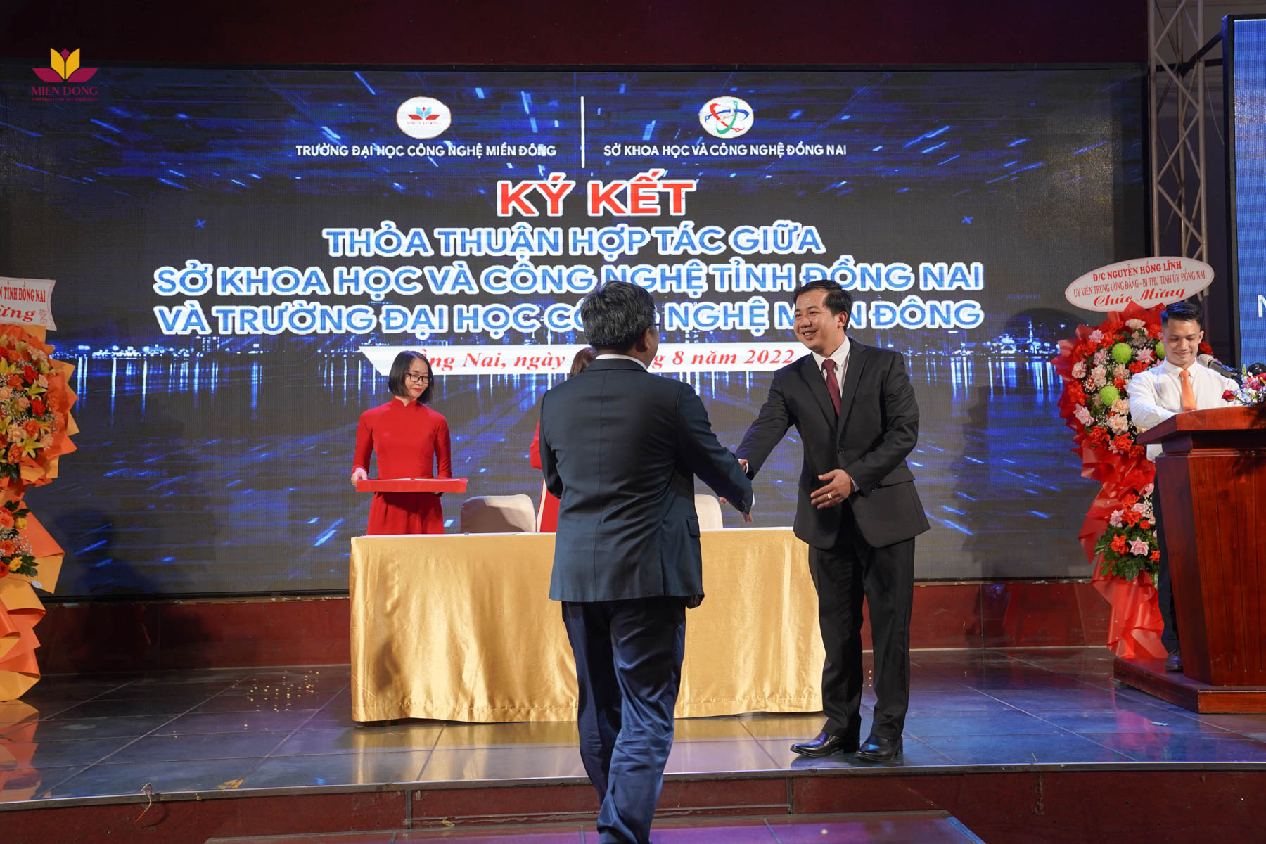 mit university vietnam mou so khoa hoc va cong nghe tinh dong nai