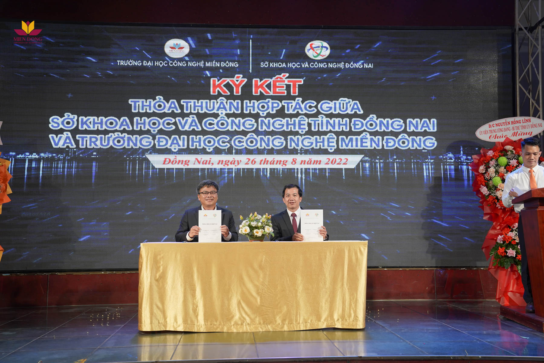 mit university vietnam mou so khoa hoc va cong nghe tinh dong nai