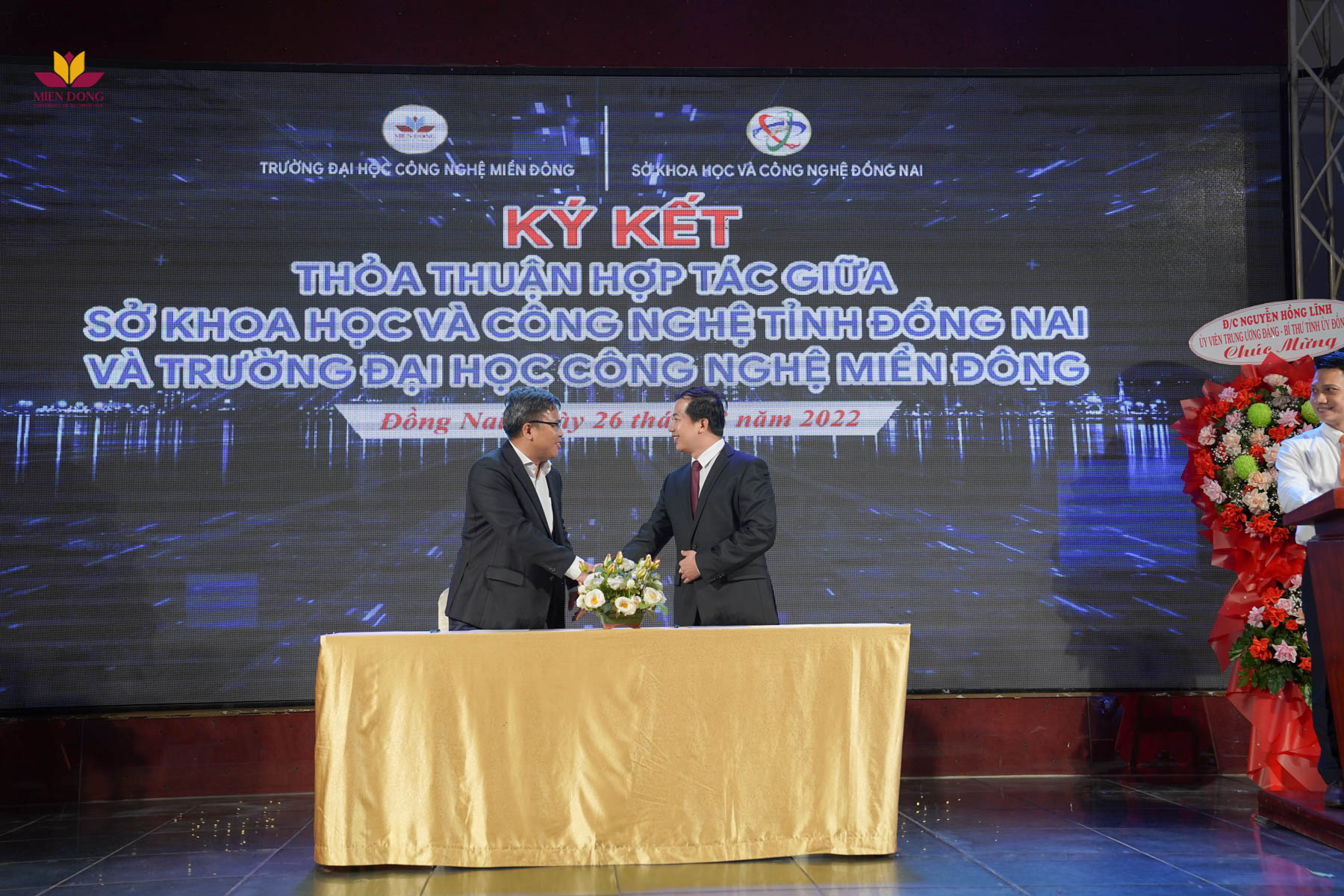 mit university vietnam mou so khoa hoc va cong nghe tinh dong nai
