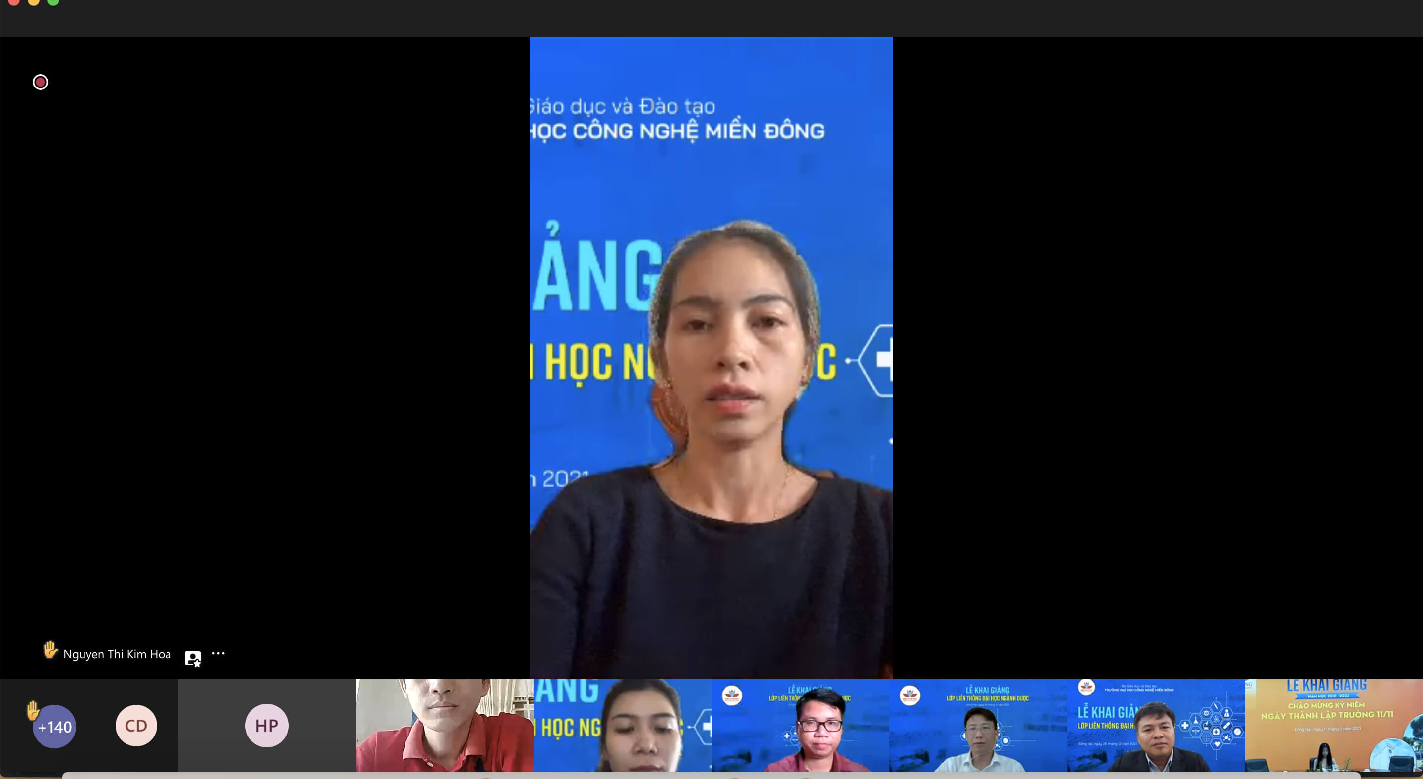 MIT University khai giảng trực tuyến lớp liên thông đại học chính quy ngành Dược đợt 2 năm học 2021 