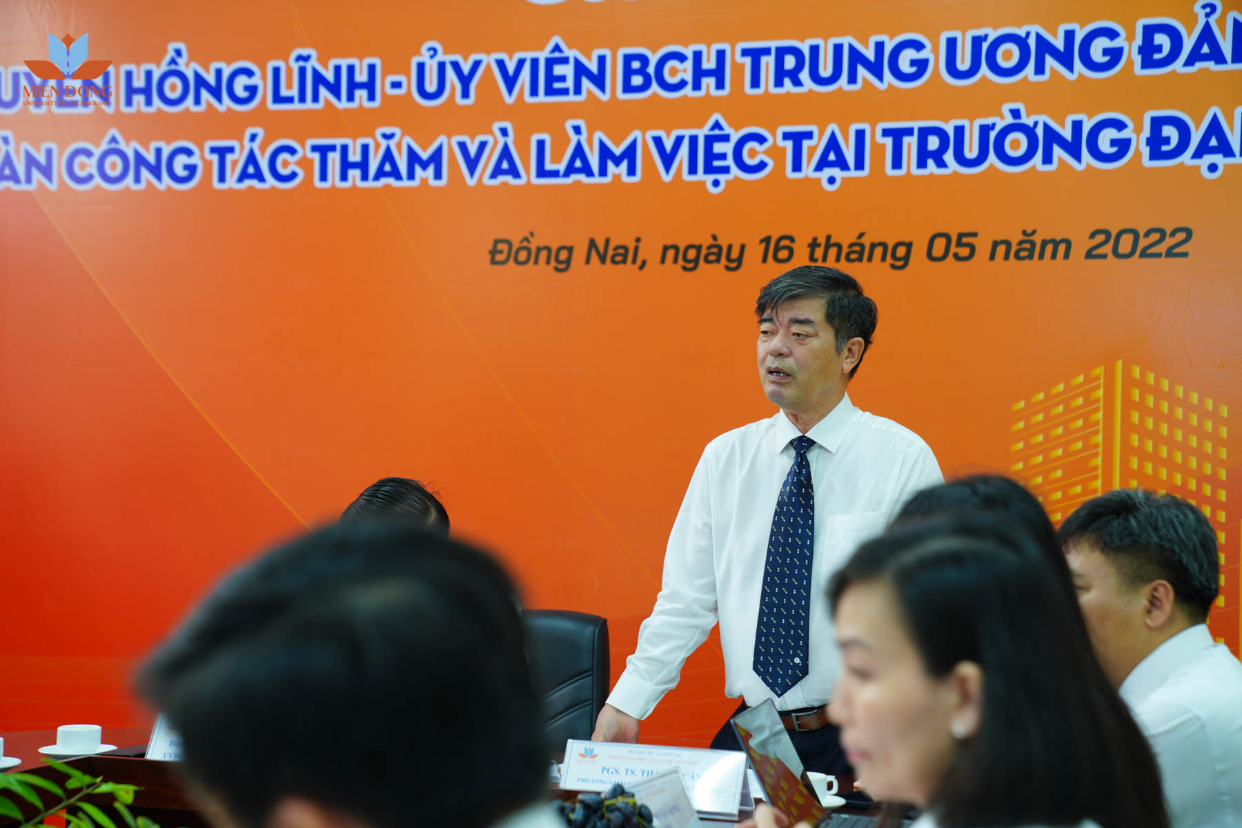 PGS.TS. Thái Bá Cần pho chu tich tap doan Nguyen Hoang