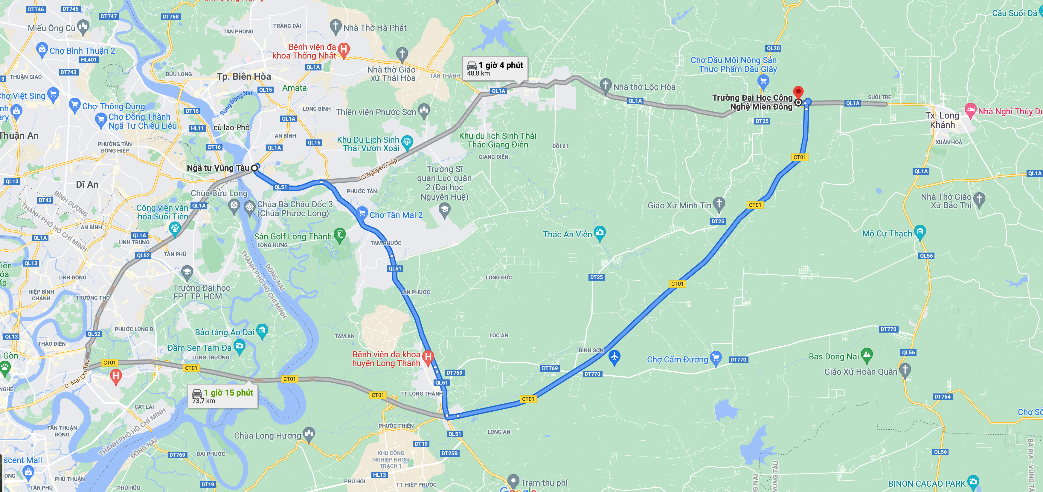 hanh trinh di chuyen quoc lo 1a den mit