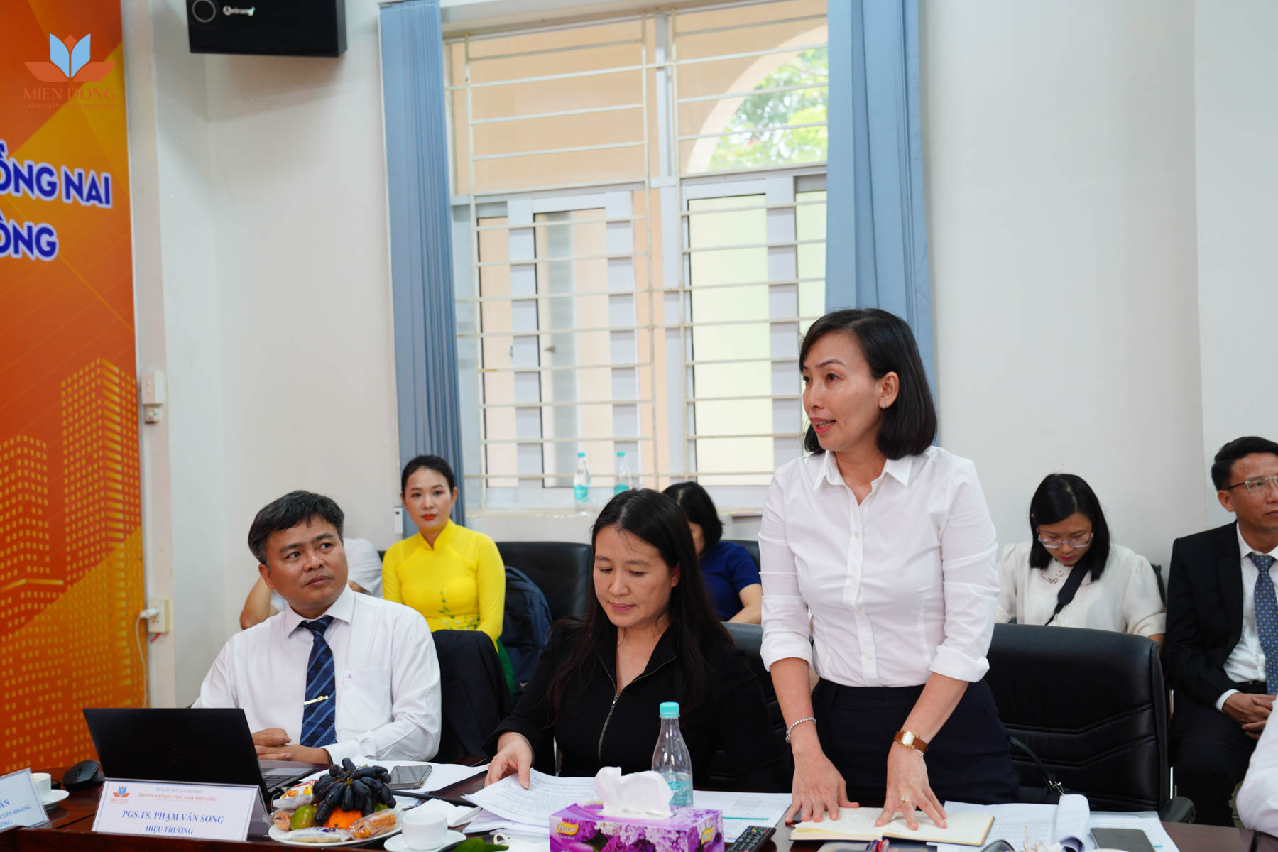 Truong Thi Kim Hue Giam doc so GDDT